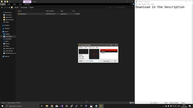 Simple & Easy Color Picker [Download in the Description] смотреть онлайн