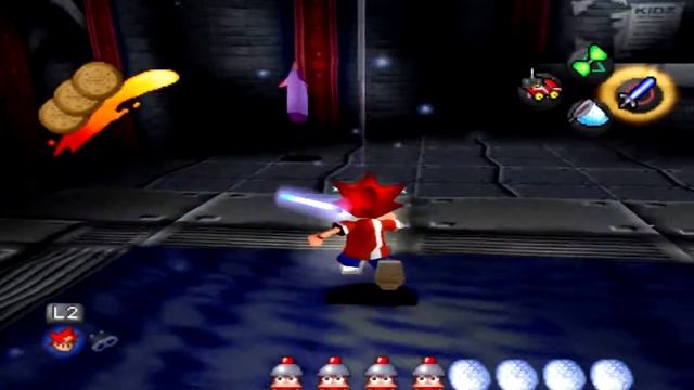Ape Escape (PS1) walkthrough - City Park смотреть онлайн