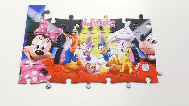 Jigsaw Mickey Mouse Clubhouse Disney Puzzle Kids Games Rompecabezas Minnie Mouse Donald Duck Daisy смотреть онлайн