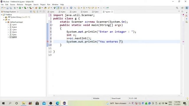 How to give integer number as input in Java language (Bangla) . Part - 3 смотреть онлайн