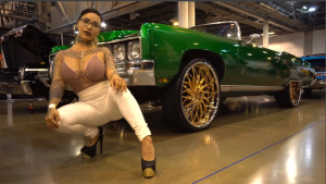 АвтоШоу. Крутые машины и девушки модели. Музыка в Машину 2023, BASS BOOSTED, Музыка с басами,