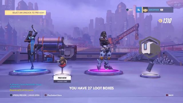 OVERWATCH INSANE 50 LOOT BOX OPENING!! W/ Rush HD смотреть онлайн