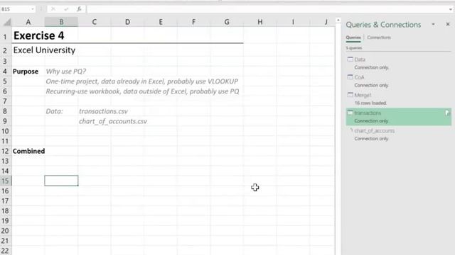 VLOOKUP Alternative: Power Query смотреть онлайн