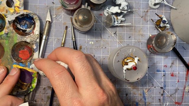 How to use Contrast Paints for Blood and Plunder Minis смотреть онлайн
