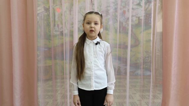 Камила Камалетдинова стихотворение "Ленинградский салют" Ольга Берггольц смотреть онлайн