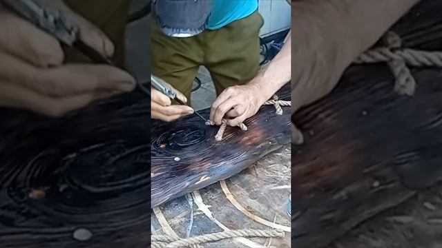 Светильник в стиле "Loft" - своими руками .ЛЕСНАЯ МЕБЕЛЬ Shorts смотреть онлайн