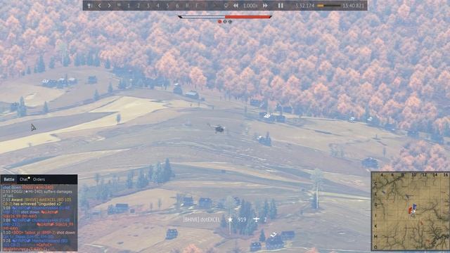 WT || BO 105 CB-2 - Hunting Enemy Aircraft feat. Excel смотреть онлайн