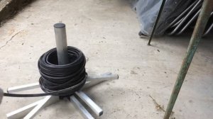 Размотка для кабеля. Самоделка.