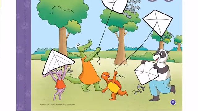 Hooray! Let's play! Interactive Book for Whiteboards - A tutorial смотреть онлайн