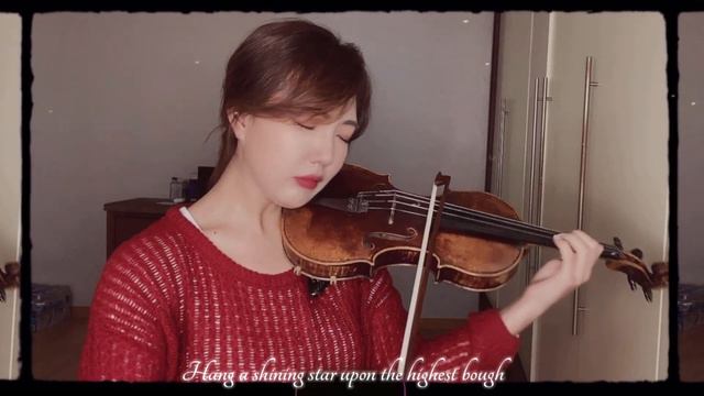 Have Yourself A Merry Little Christmas | Violin Cover смотреть онлайн
