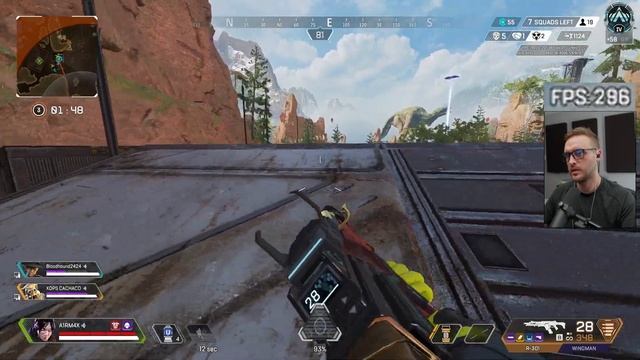 LINUX BEATS WINDOWS IN GAMING (Apex Legends demo in 1440p) смотреть онлайн