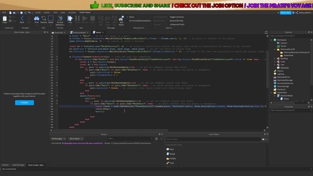 [MINI TUTORIAL #10] ROBLOX Studio | HOW TO MAKE PROPS RESPAWN AFTER DESTRUCTION смотреть онлайн