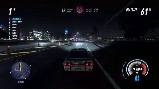 Need For Speed Heat  ( Project Unite PC Mod )  Gameplay