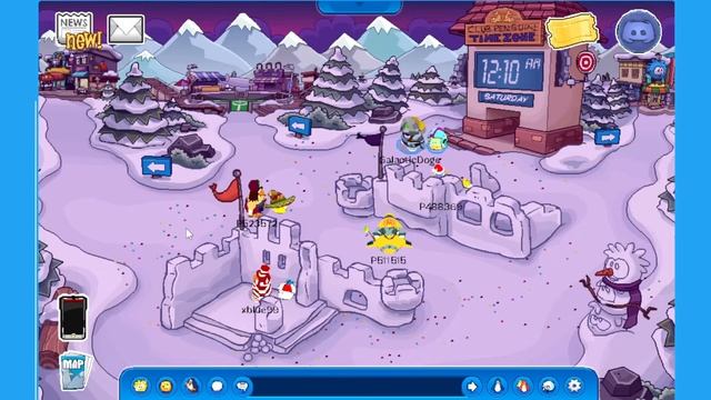 The Fair Party 2022 (Full Walkthrough) | New Club Penguin смотреть онлайн