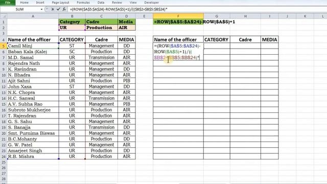 Filter and Extract with INDEX AGGREGATE смотреть онлайн