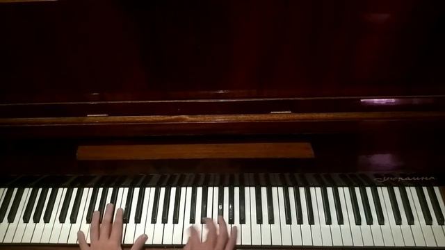 Dotan - Numb (Dimanchyck piano cover) смотреть онлайн