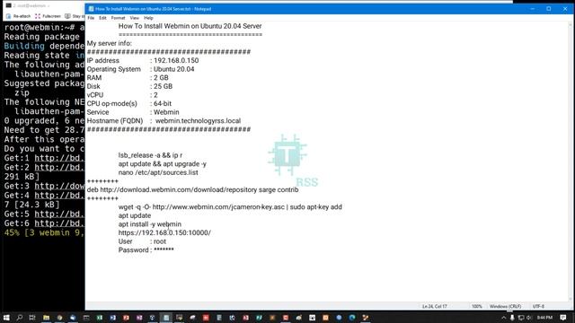 How To Install Webmin on Ubuntu 20.04 Server смотреть онлайн