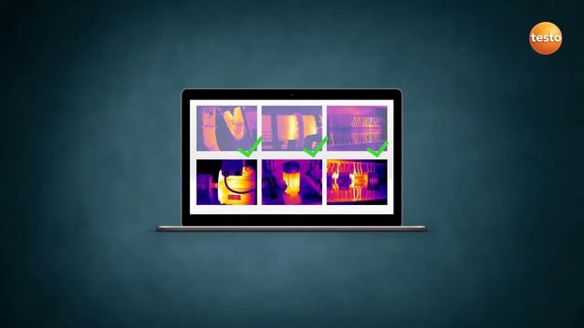 Профессиональное ПО testo IRSoft для промышленной термографии смотреть онлайн