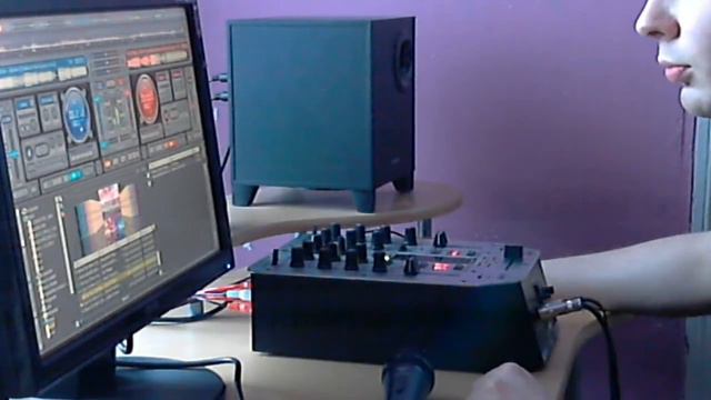 Behringer VMX 200 . David Cake (Polski DJ) смотреть онлайн