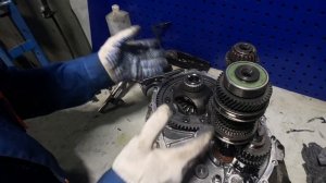 ДЕФЕКТОВКА И СБОРКА КОРОБКИ Renault Duster (На Заводе)