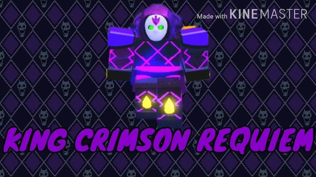 Roblox A Universal Time | King Crimson Requiem Pose Music смотреть онлайн