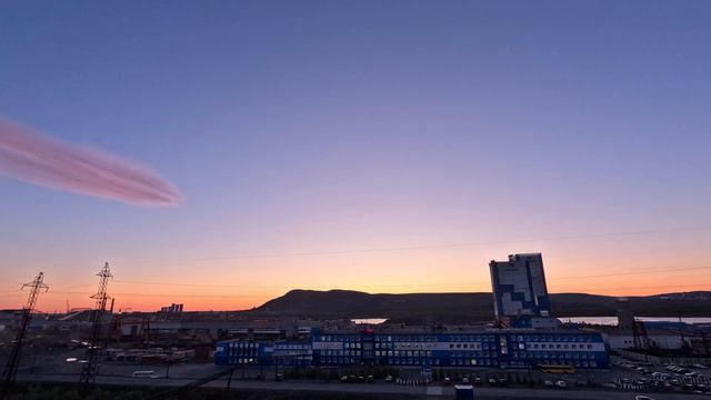 Талнахские спецэффекты. Я такого ещё не видел 👍 смотреть онлайн