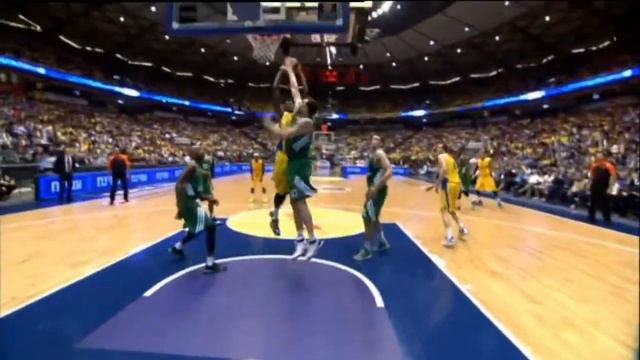 Euroleague 2013/14 Highlights Maccabi Electra Tel Aviv VS Panathinaikos 75:68 смотреть онлайн