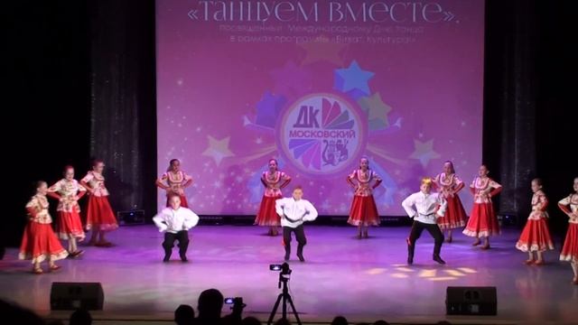 Казачий танец "Вишня" смотреть онлайн