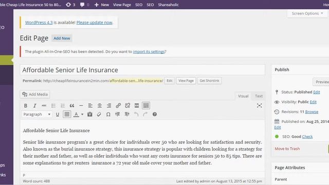 Where to Get Page ID And Post ID in Wordpress смотреть онлайн