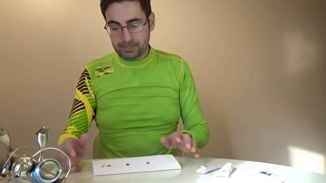 Смазка для бюджетных катушек от Mikado и Balzer смотреть онлайн