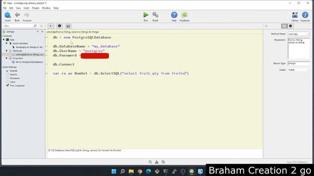 Xojo - Console App смотреть онлайн