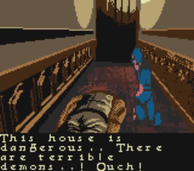 Resident Evil - [Game Boy Color] (Bugfixed Version)