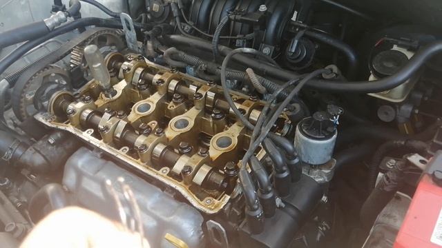 ARREGLANDO "SENSOR ARBOL DE LEVAS", ARNES Y EL TIEMPO смотреть онлайн