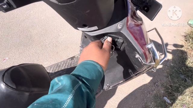 honda activa 125 seat open ???bs6 смотреть онлайн