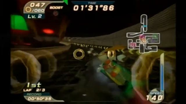 Sonic Riders (PlayStation 2) - Cream the Rabbit (Beginner) - World Grand Prix - Heroes Cup [1080p] смотреть онлайн