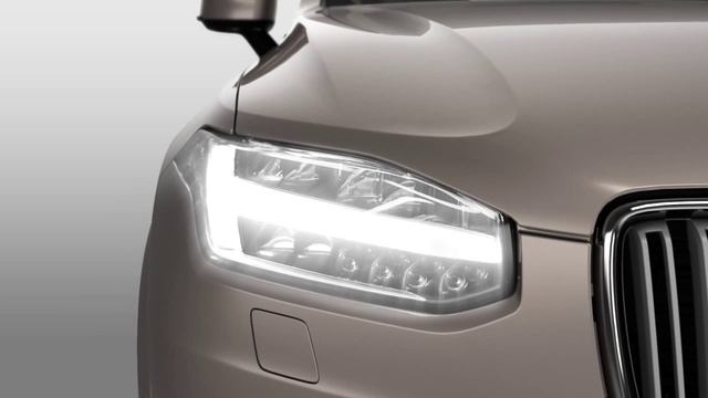 2015 Volvo XC90 - Headlamp Control смотреть онлайн