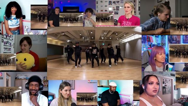 TAEMIN 태민 'Advice' Dance Practice | Reaction Mashup