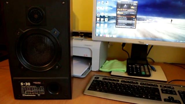 Radiotehnika S-30 testas смотреть онлайн