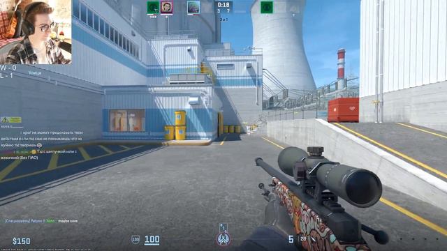 ОЛЁША НЕ МОЖЕТ ПРОЙТИ КАЛИБРОВКУ | Олёша играет в Counter-Strike 2 смотреть онлайн