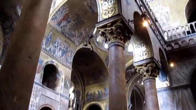 Saint Mark's Basilica Venice Italy Собор Сан Марко Венеция смотреть онлайн