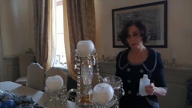 Очистка подсвечников от воска. смотреть онлайн