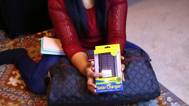 How I Pack My Carry On Bag For International Flight/ 21hrs to India смотреть онлайн