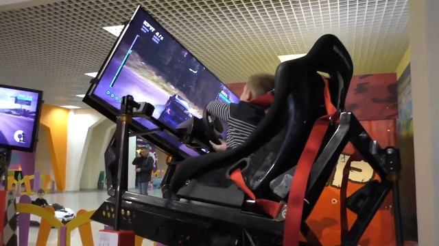 ТРЕНАЖЁР КРУТЫЕ ГОНКИ ралли рейд на открытой трассе COOL RACE CRASH rally RAID for WRS STI GR RX смотреть онлайн