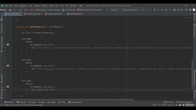 Android UI Speed Design | Spider Man App | Timelapse | Kotlin смотреть онлайн