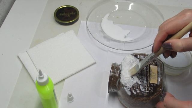 Декор банки кофе. Декупаж салфетками. Мастер класс! смотреть онлайн