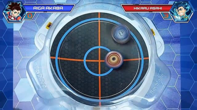 Beyblade - Infinite Achilles VS Helios Volcano - Beyblade Burst Sparking/Surge -Video Game Style Ep смотреть онлайн
