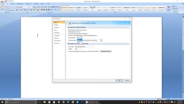 Dark Theme On Microsoft Office 2007 | Exclusive Bangla Tutorial | Tanvir Tech World | смотреть онлайн
