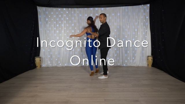 Bachata Routine Jeff & Corina, Incognito Dance Online смотреть онлайн