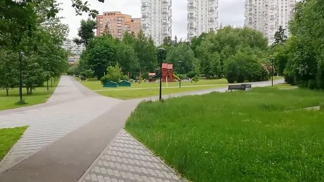 Город в котором я живу. Парки Зеленограда. смотреть онлайн