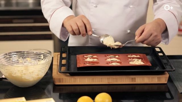 Пошаговый видео рецепт французское пирожного «Мадлен» с лимонным кремом смотреть онлайн